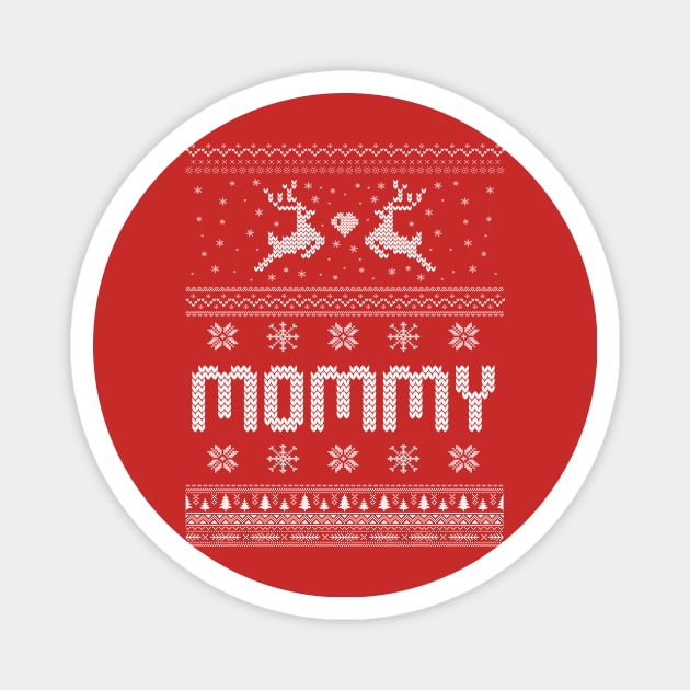 Ugly Christmas Sweaters - Mommy Magnet by Wintrly